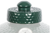 Ceramic Damper Top Grill Chimney Top Vent Cap, Rain Cap for MiniMax Big Green Egg