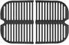 Cooking Grill Grates for Weber Lumin Compact Outdoor Electric Grill, Cast Iron Grids for Weber 91010901, 91300901, 91400901, 91070901 Grill