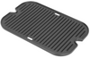 Reversible Cast Iron Griddle Plate for Weber Lumin Compact Electric Grill 91010901, 91070901, 91300901, 91280901, 91400901, etc