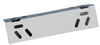 Stainless Heat Shield for Kenmore 119.16126010, 119.16126011, 119.16145210 Gas Models