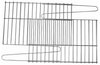 Universal Fit Adjustable Lava Rock Grate For BBQ Grill, Fire Pit, Campfire