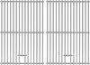 Stainless Steel Grates Kit for Char-Broil Tru-Infrared 463355220, 463242516, 463242515, 466242515, 466242615, 463243016 Gas Grills