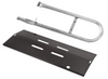 Porcelain Steel Heat Plate and Burner Replacement for Cuisinart CGG-200, CGG-220 and CGG-240 All Foods Portable Gas Grillls
