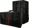 Grill Carry Bag & Backpack for Weber Q1200, Go-Anywhere, Royal Gourmet PD1301S/R, Masterbuilt Smoke Hollow 205 Portable Flat Top Griddle, Cuisinart CGG Gas Grill, 600D BBQ Storage Case Cover