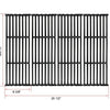 Cast Iron Cooking Grates for Broil King 4 Burner 9221-54, 9221-57, 9221-64, 9221-67, 9221-84, 9221-87 Grills, 4Pcs 17 3/8" x 6 3/8"