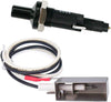 Weber 7509 Igniter Kit Replacement Parts for Genesis (pre-2002), Platinum I II, Genesis 1000-5500, Silver & Gold (pre-2002), Genesis Platinum