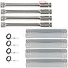 Master Forge 1010037, 1010048 Gas Grill Repair Kit, Burners, Heat Plates, Igniters Set