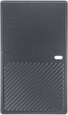Weber 7637 Cast Iron Grate Griddle Plate for Weber Spirit E-210, S-210, E-220, S-220 Front Knobs Grills