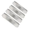BBQ Heat Plates Kit fits Nexgrill 720-0830H, 720-0830X, 720-0830E, 720-0830D, 720-0830A, 720-0830F Gas Grills