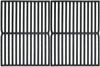 15" Grill Grates for Kenmore Models, Cast Iron Grill Replacement 7522 for 141.15221
