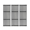 BBQ Cooking Grates 3 PCS Kit 17 3/8" x 19 1/8" for Broil King 3 Burner 8742-24, 8742-27, 8742-54, 8742-57, 8742-64, 8742-67 Grills