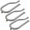 U Sharp Grill Burners for Bull Models Texan Lonestar, 16 1/2 " x 6 1/8 "