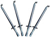 Vermont Castings CF9030, CF9050, CF9055 3A etc Gas Grill 4 Pack Replacement Burner Parts Kit