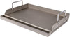 Universal Fry Griddle Flat Top Plate 17" x13” Metal Cooking Griddle Pan Fits Weber Nexgrill Charbroil Kenmore etc Gas Stove/Gas/Charcoal Electric Grills