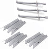 Repair Parts Kit for Vermont Castings VC300, VCS3000 Series 3 Burner Gas Grills,  Heat Plates and Burners Set