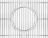 GBS Cooking Grates Kit for Weber Genesis Silver B/C, Gold B/C, Genesis Platinum B/C, Genesis 1000-3500 Gas Grills, Gourmet Barbeque System Grid Set