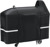 Grill Cover for Pit Boss Austin XL Pellet Grill, Black Durable Waterproof Barbecue Cover, 62'' W x 24'' D x 47'' H