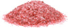 Pink Crushed Fire Glass Reflective Tempered Pebbles Gravel Marbles for Crafts Resin Art, Garden Decoration, Fireplace, 2 Pounds Jar 3-6mm 