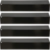 Grill Heat Plates fits Backyard 810-4409-F Grills,  4Pcs Parts Kit 15 3/8 x 3 15/16''
