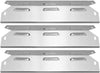 Heat Plates 3Pcs Parts Kit 14 7/8 x 5'' for Kenmore 146.23678310, 146.23679310, 640-05057371-6 etc