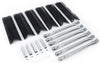 Grill Parts Kit for BBQ Pro 6 Burner 146.23770310, 146.2367631, 146.23676310, Burner, Heat Plates Set