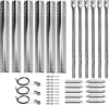 Grill Parts Kit for Char-Broil Classic 6 Burner 463235815 Gas Grill