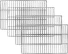 Jerky Smoking Rack Grates for Masterbuilt MB20073018, MB20074719, MB21072618, MB21072719, MB21072918 40" Electric Smokers, 19.69 x 12.2