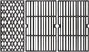 Cooking Grates for Backyard GBC1449W-C, GBC1449WBS-C, GBC1449WP-C, GBC1449WRS-C 4 Burner Gas Grill