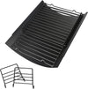 Universal 15-28'' x 13'' Ash Pan Kit for Char-Griller 1224, 1324, 2121, 2123 Grills