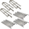 Perfect Flame Repair Kit Fit 3019L, 3019-L, 3019LNG, 3019L-NG Grills, Grill Replacement Burner & Heat Plate Kit