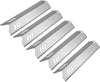 Grill Heat Plates Kit for Dyna-Glo DGF510SBP, DGF510SSP, DGF510SSP-D Grills, 5 Pcs 15 x 3 13/16''