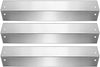 Heat Plates 3Pcs fits Char-Griller 3000, 3001, 3008, 3030, 3070, 3072, 4000 Grills, 18 15/16 X 3 7/8 Replacement Parts