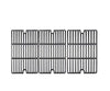 Cooking Grid Grates Kit for Kenmore 6 Burner 141.173372, 141.173373, 141.168600, 141.17337, 141.173371 Gas Grills