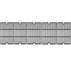 Cooking Grates for Smoke Hollow 6800, 7000CGS Combo Gas Charcoal Grills